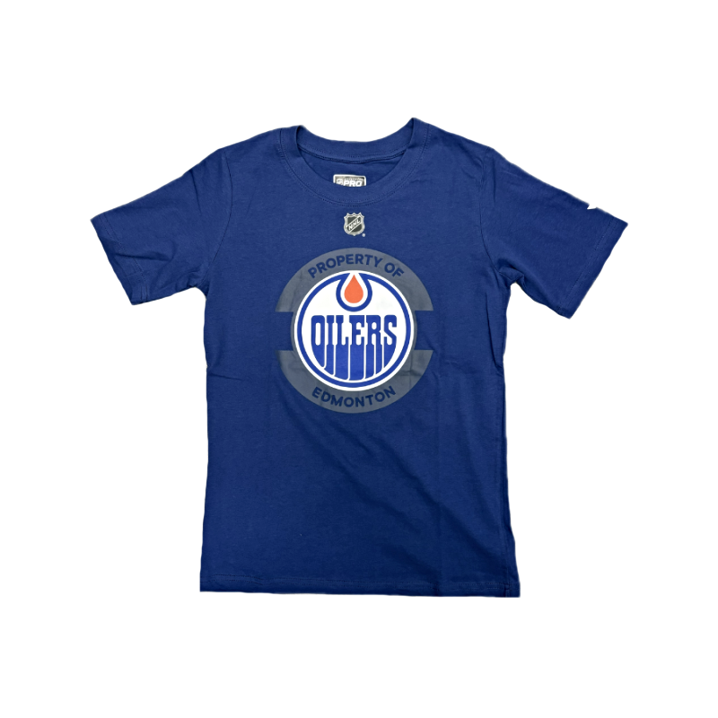NHL APRO SECONDARY SS TEE EDMONTON OILERS DETSKÉ TRIČKO