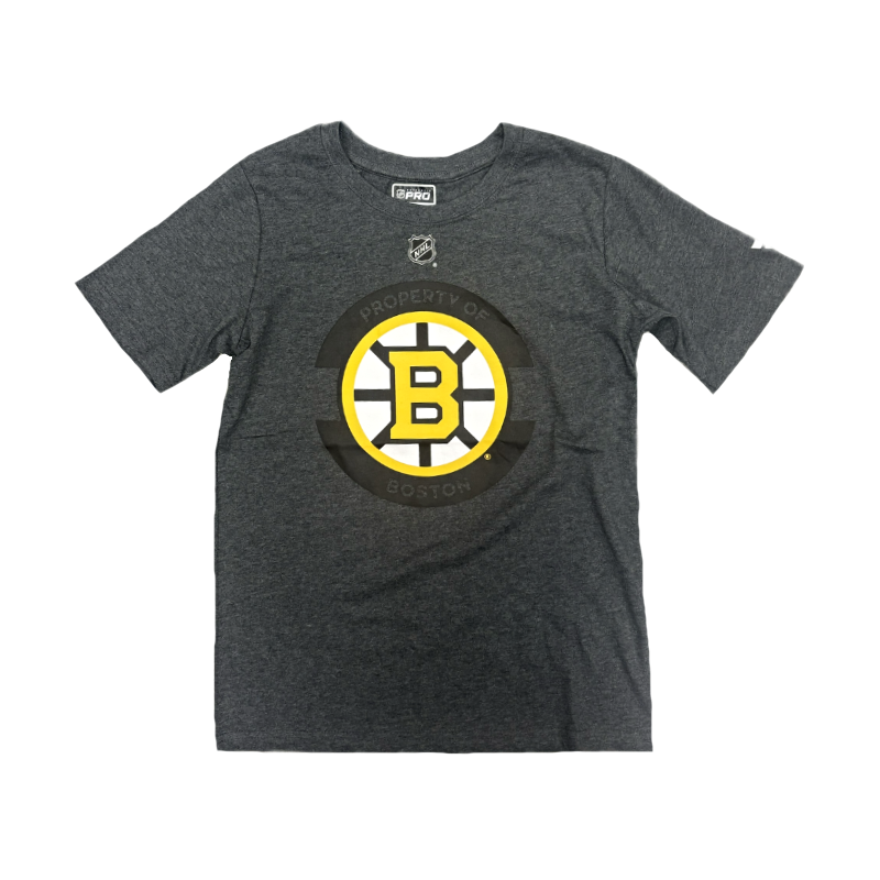NHL APRO SECONDARY SS TEE BOSOTN BRUINS DETSKÉ TRIČKO