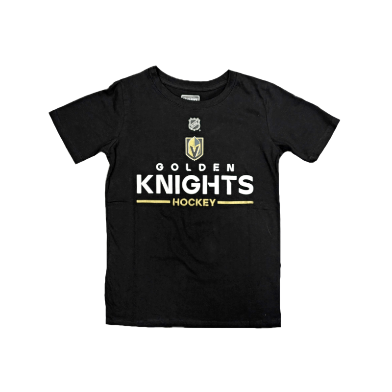 NHL APRO WORDMARK SS TEE LAS VEGAS GOLDEN KNIGHTS DETSKÉ TRIČKO