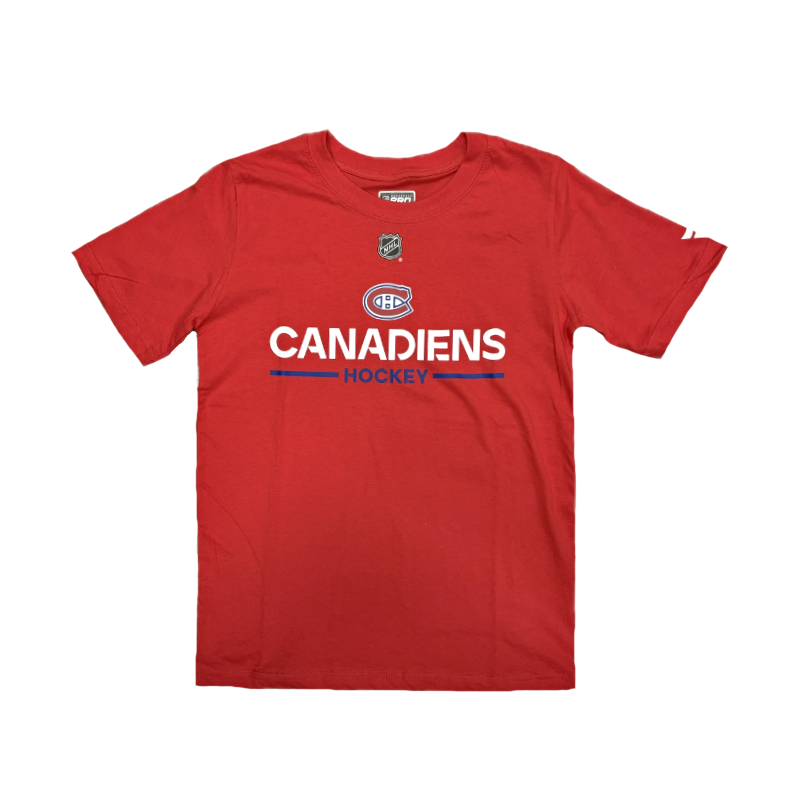 NHL APRO WORDMARK SS TEE MONTREAL CANADIENS DETSKÉ TRIČKO