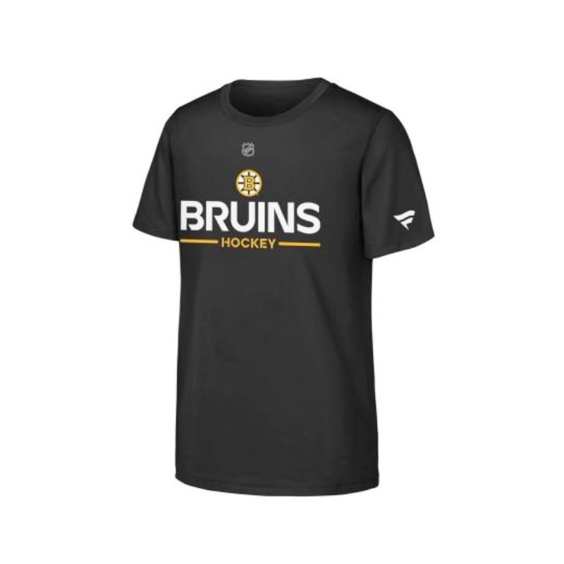 NHL APRO WORDMARK SS TEE BOSTON BRUINS DETSKÉ TRIČKO