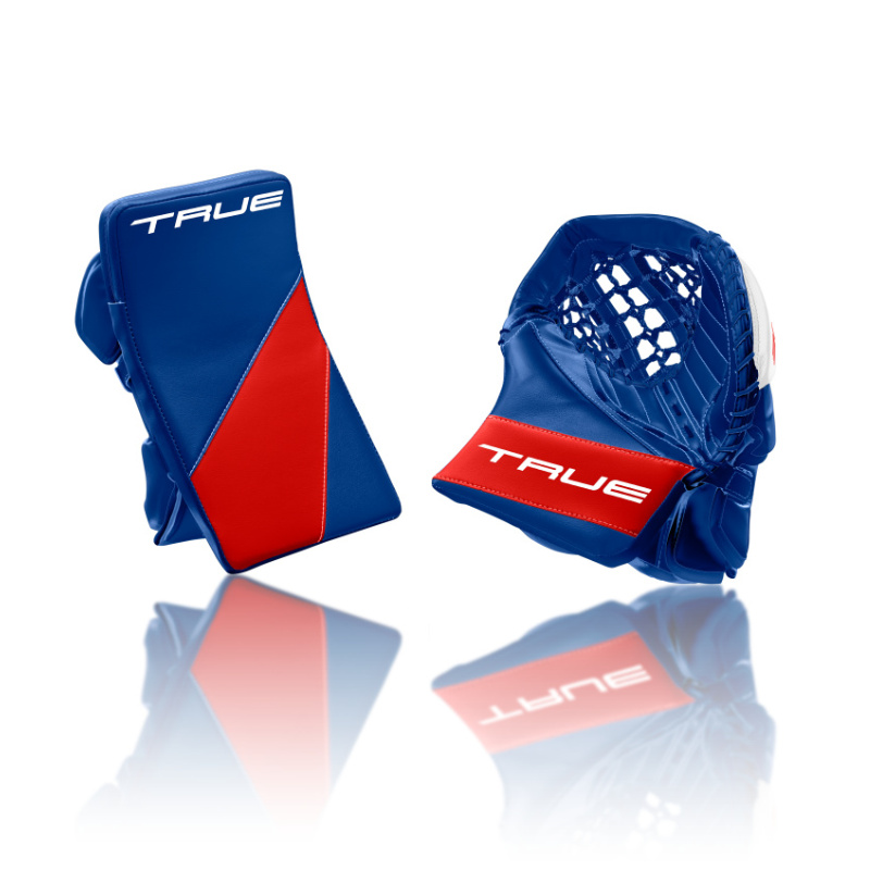 TRUE HZRDUS L95 ROYAL/RED/WHITE SENIOR BRANKÁRSKA VYRÁŽAČKA A LAPAČKA