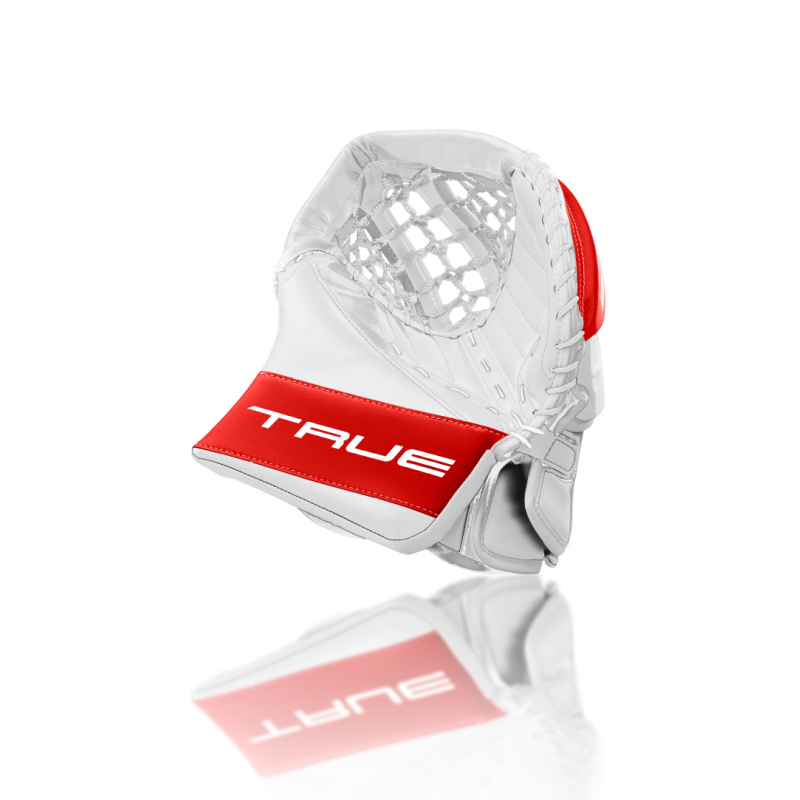 LAPAČKA TRUE HZRDUS L95 WHITE/RED SR 