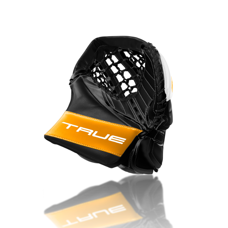 LAPAČKA TRUE HZRDUS L95 BLACK/YELLOW/WHITE INT