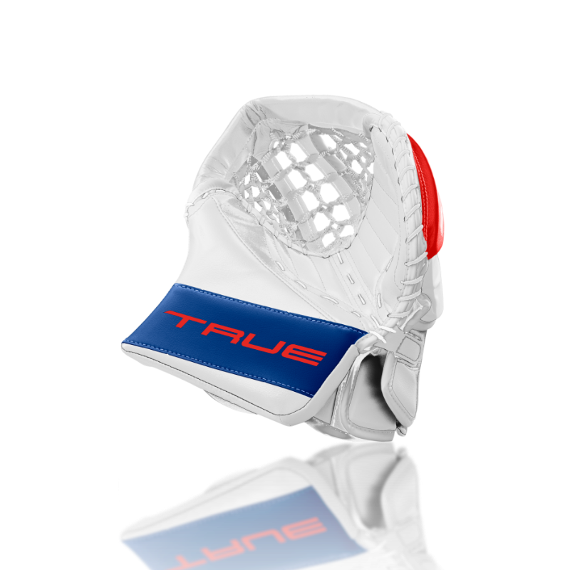 LAPAČKA TRUE HZRDUS L95 WHITE/ROYAL/RED INT