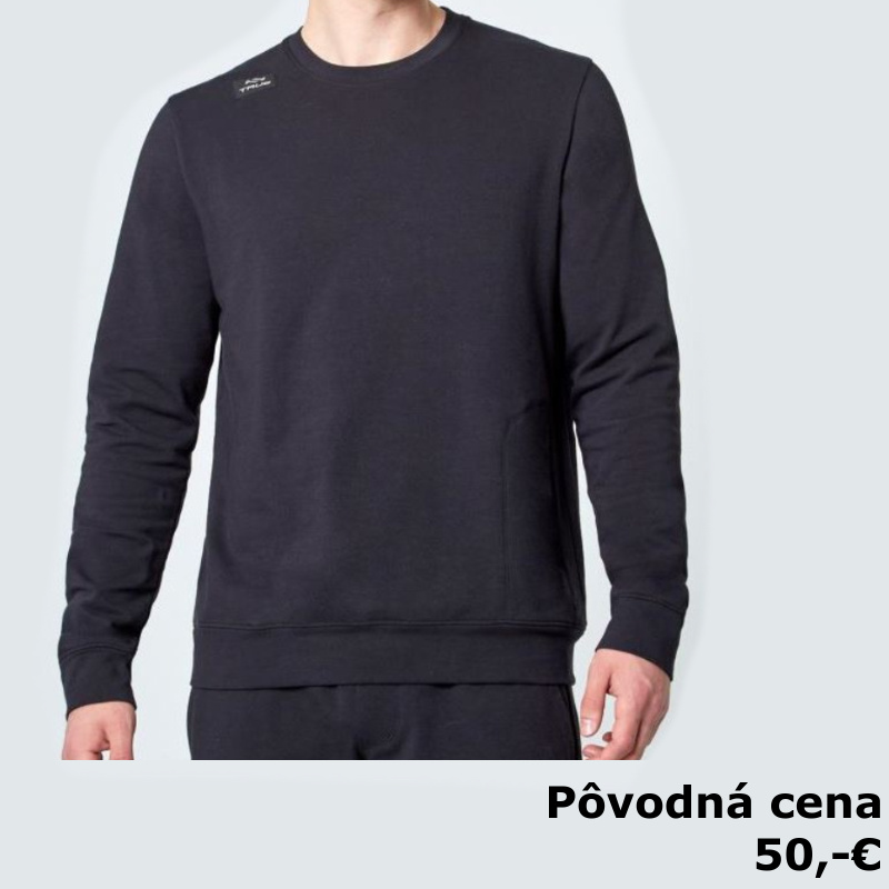 PÁNSKA MIKINA TRUE TERRY CREW 