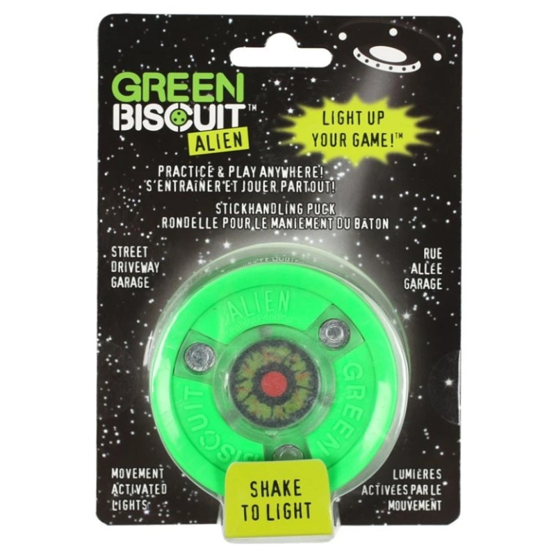 PUK GREEN BISCUIT ALIEN