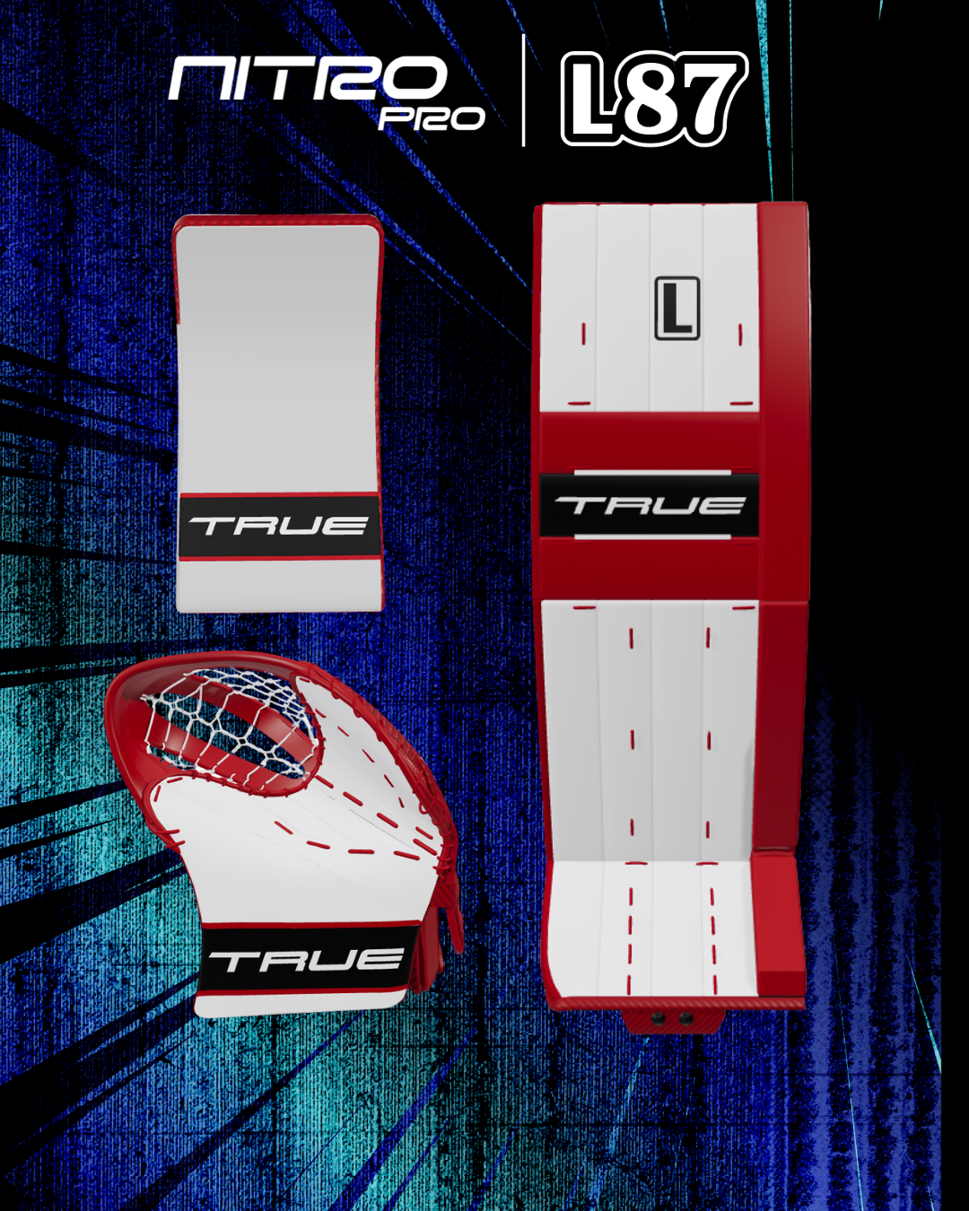 BETÓNY, LAPAČKA A VYRÁŽAČKA TRUE CUSTOM NITRO PRO, NITRO L87 PRO, HZRDUS L95 PRO