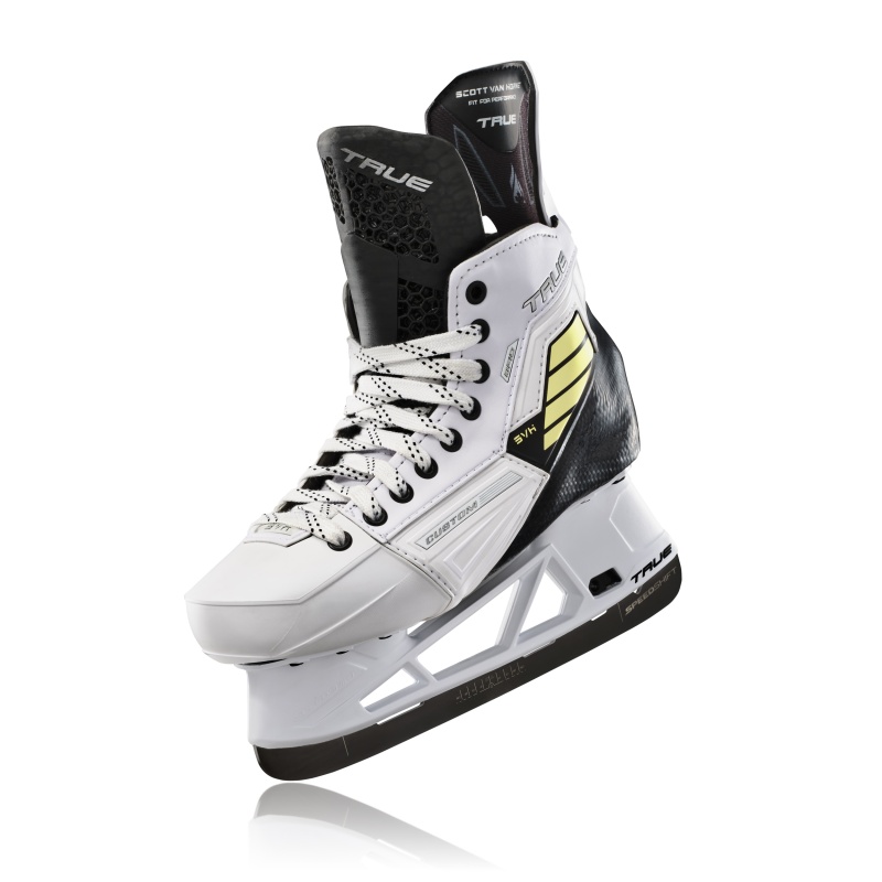 HOKEJOVÉ KORČULE TRUE SVH X5 PLAYER CUSTOM SKATE WHITE JR, INT, SR 