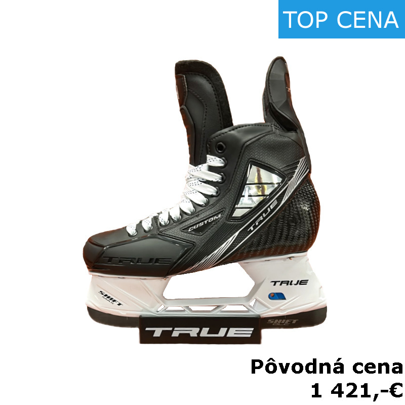 HOKEJOVÉ KORČULE TRUE CUSTOM PLAYER SKATE PM MODEL - VEĽKOSŤ 9W SR 