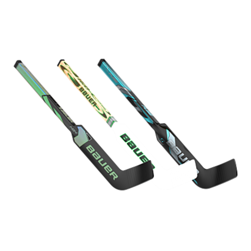 BRANKÁRSKA MINI HOKEJKA BAUER MYSTERY GOAL STICK 26 