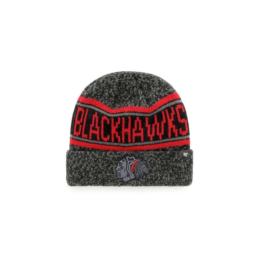 47 BRAND McKOY NHL CHICAGO BLACKHAWKS ZIMNÁ ČIAPKA