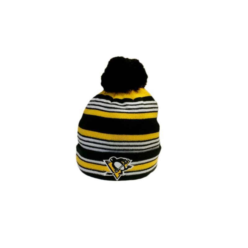 OTH AXEL KNIT TOUQUE NHL PITTSBURGH PENGUINS DETSKÁ ZIMNÁ ČIAPKA