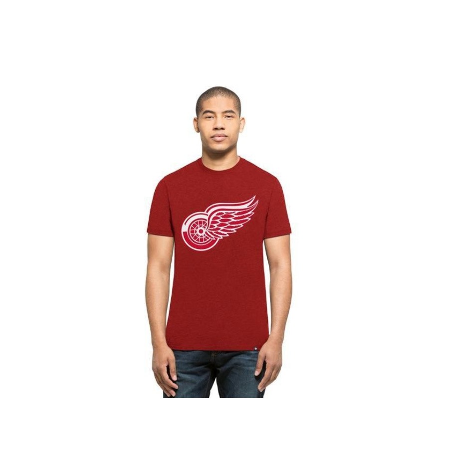 47 BRAND CLUB NHL DETROIT RED WINGS PÁNSKE TRIČKO