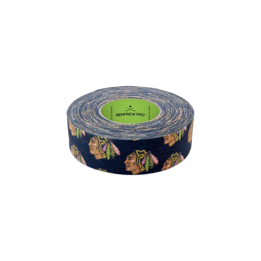 NHL CHICAGO BLACKHAWKS 24mm x 18m PÁSKA NA ČEPEĽ 
