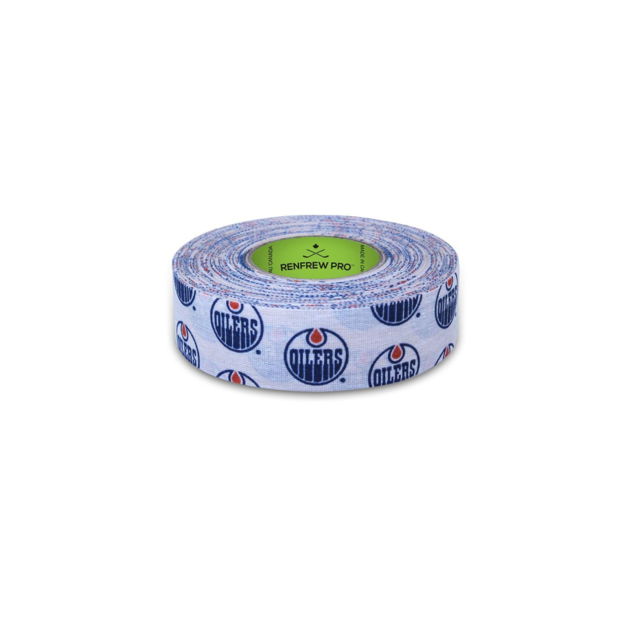 NHL EDMONTON OILERS 24mm x 18m PÁSKA NA ČEPEĽ 