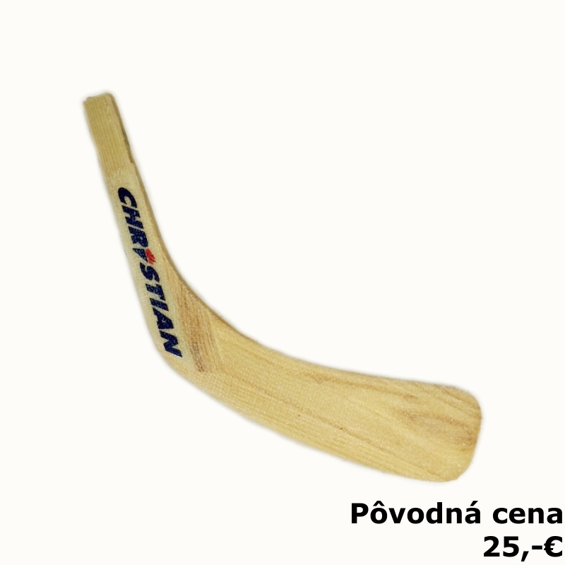 DREVENÁ ČEPEĽ CHRISTIAN SR 