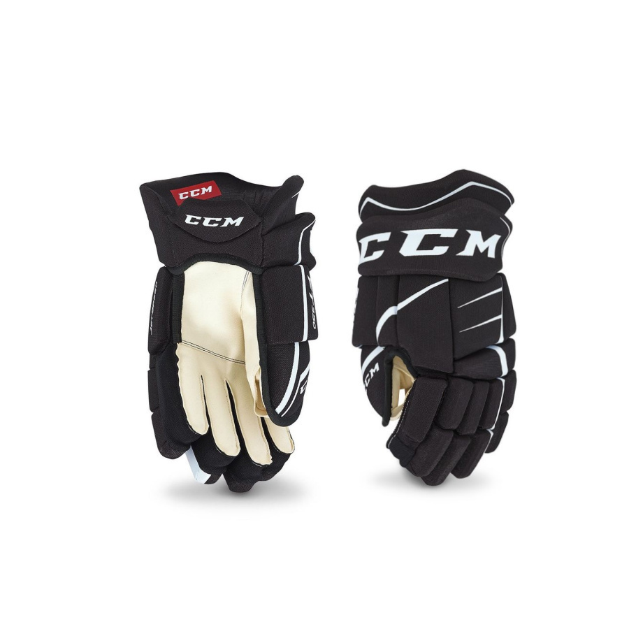 CCM JETSPEED FT350 JUNIOR HOKEJOVÉ RUKAVICE 
