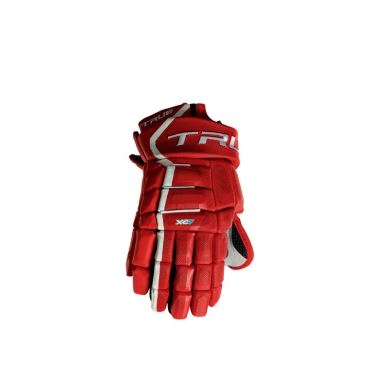 HOKEJOVÉ RUKAVICE TRUE XC7 - 12" JUNIOR