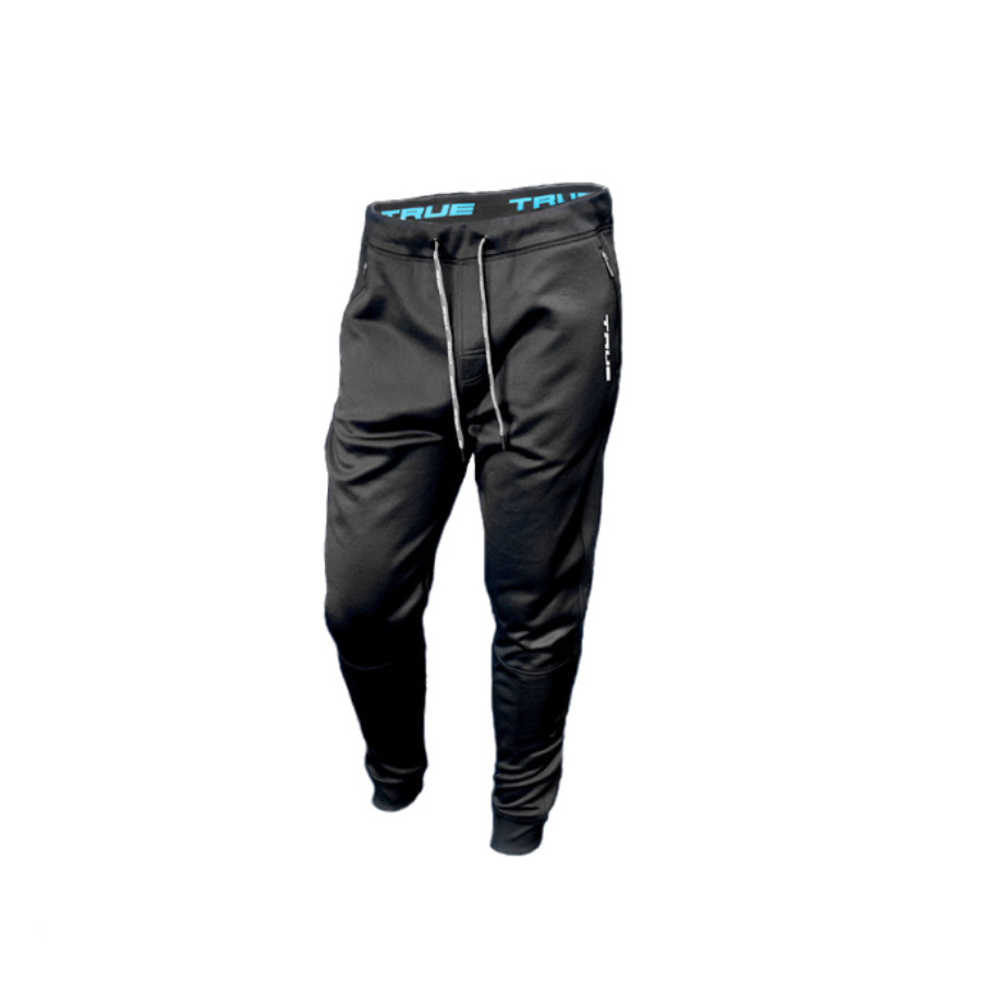 TRUE PERFORMANCE FLEECE JOGGER BLACK DETSKÉ TEPLÁKOVÉ NOHAVICE