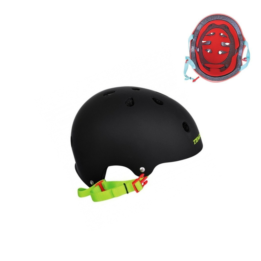TEMPISH SKILLET X ELECTRO BLACK PRILBA 