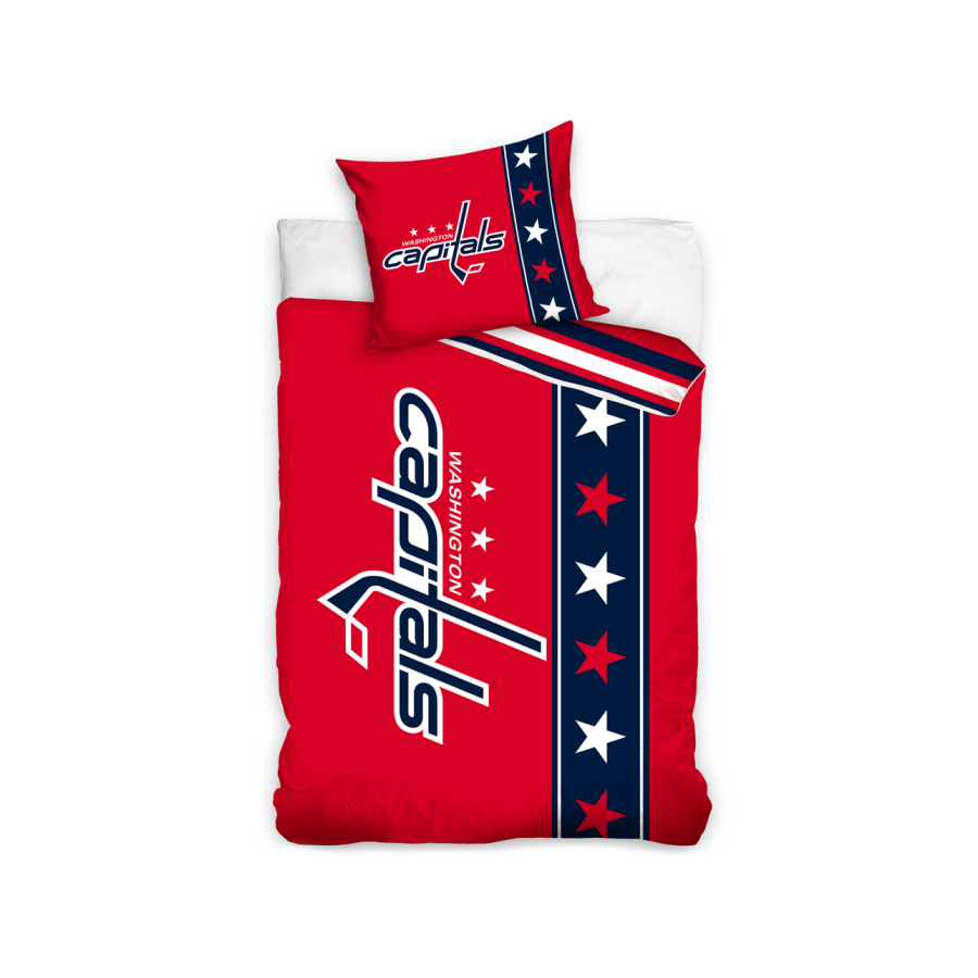 NHL WASHINGTON CAPITALS POSTEĽNÉ OBLIEČKY