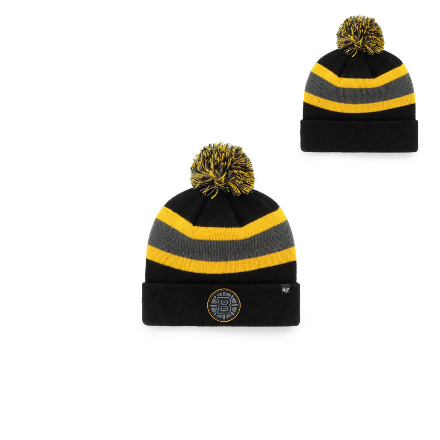 47 BRAND BREAKAWAY CUFF NHL BOSTON BRUINS ZIMNÁ ČIAPKA