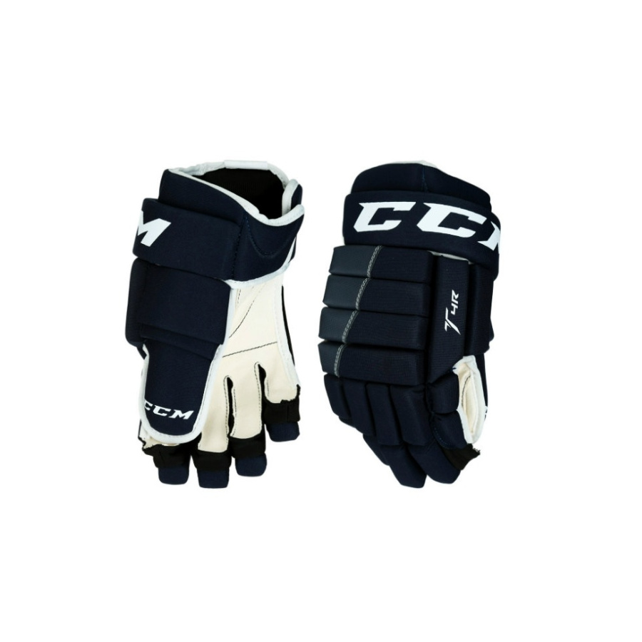 CCM TACKS 4R III - 10" JUNIOR HOKEJOVÉ RUKAVICE 