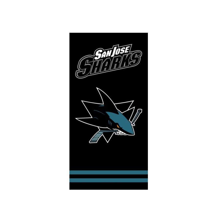 NHL SAN JOSE SHARKS BLACK OSUŠKA