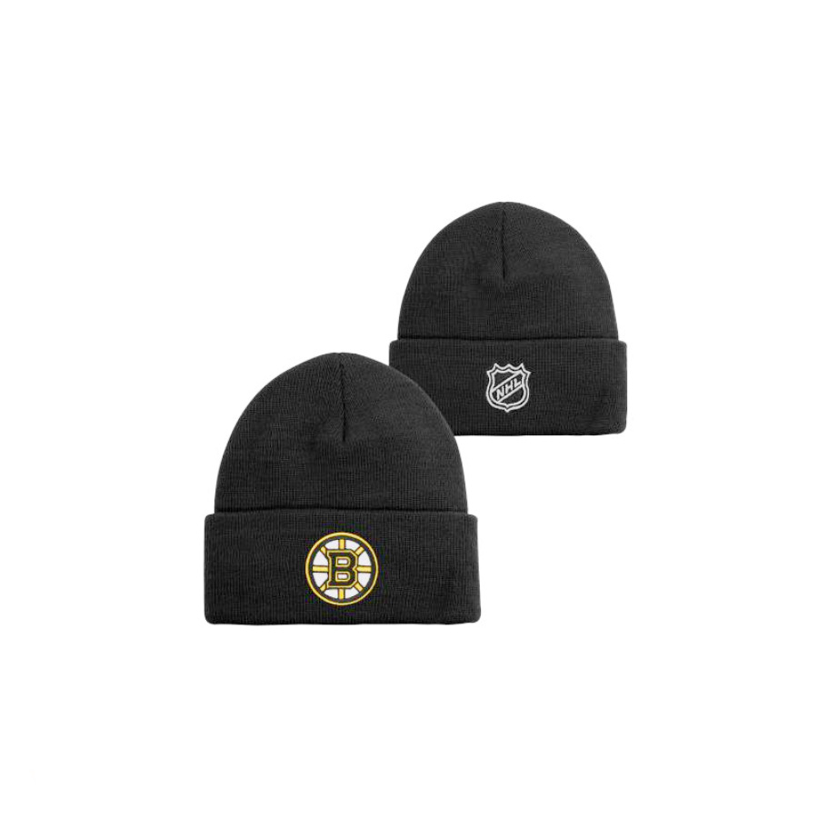 NHL CUFF KNIT BOSTON BRUINS DETSKÁ ZIMNÁ ČIAPKA