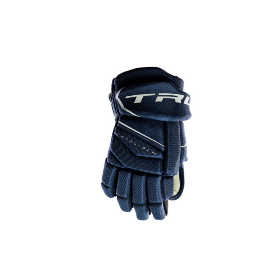 TRUE CATALYST 9X NAVY - 8", 9" YOUTH HOKEJOVÉ RUKAVICE 