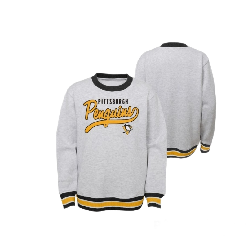 DETSKÁ MIKINA NHL PITTSBIRGH PENGUINS LEGENDS CREW NECK PULLOVER 