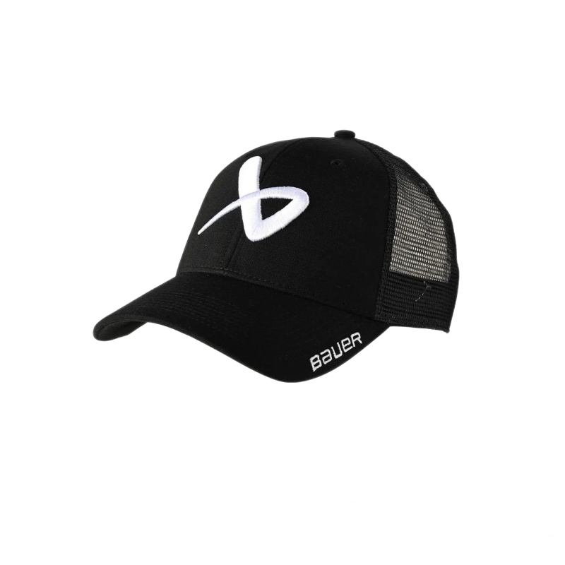 ŠILTOVKA BAUER CORE ADJ. CAP BLK 