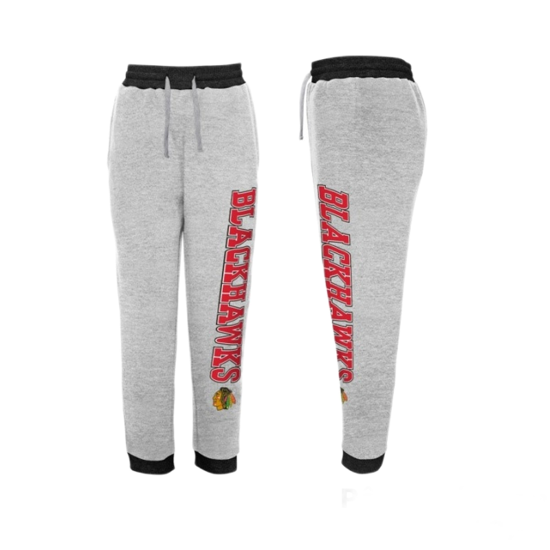 DETSKÉ TEPLÁKOVÉ NOHAVICE NHL CHICAGO BLACKHAWKS SKILLED ENFORCER FLEECE PANT 