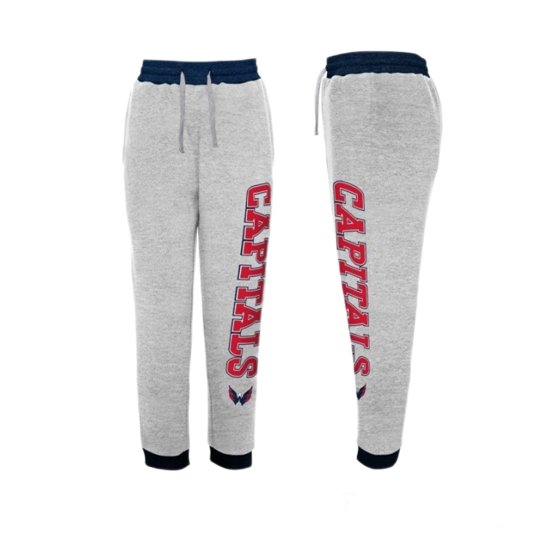 DETSKÉ TEPLÁKOVÉ NOHAVICE NHL WASHINGTON CAPITALS SKILLED ENFORCER FLEECE PANT 