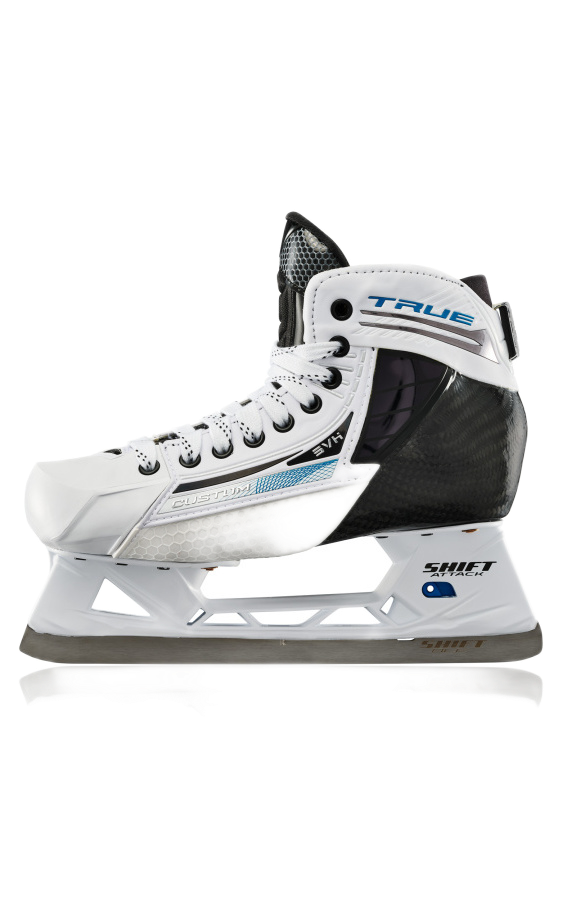 BRANKÁRSKE KORČULE TRUE PRO CUSTOM SVH GOALIE 2-PIECE SKATE INT, SR 