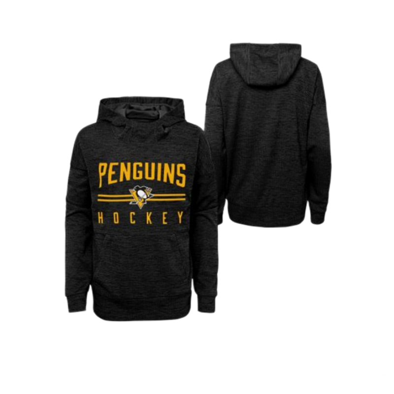 DETSKÁ MIKINA NHL PITTSBURGH PENGUINS ICE SQUAD LIGHT WEIGHT PO HOOD 