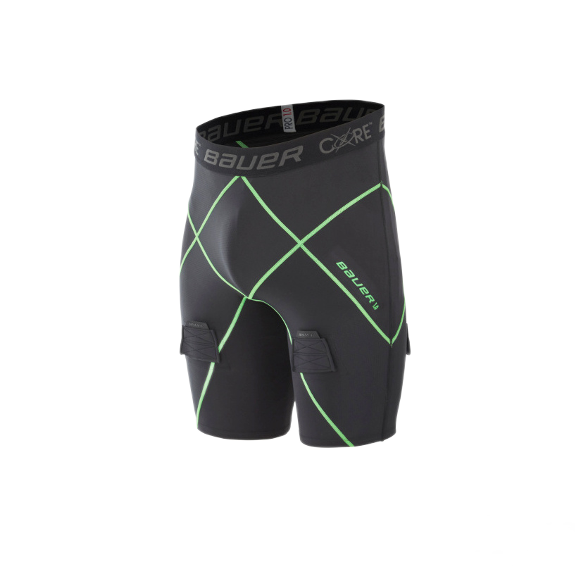 RIBANO SUSPENZOROVÉ KRÁTKE NOHAVICE BAUER CORE 1.0 JOCK SHORT SR