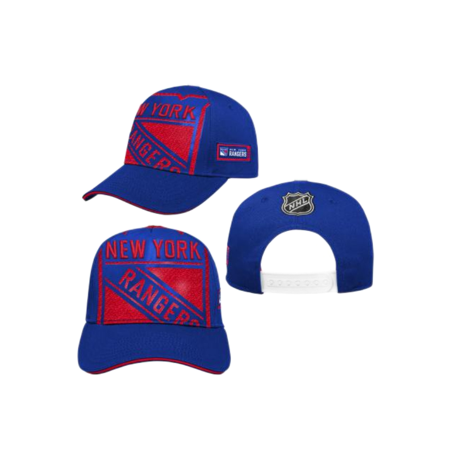 DETSKÁ ŠILTOVKA NHL NEW YORK RANGERS BIG FACE PRECURVED SNAP  