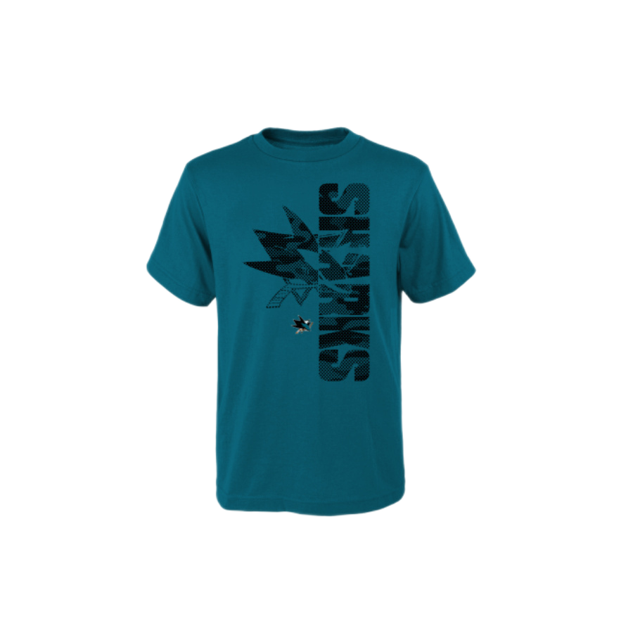 DETSKÉ TRIČKO NHL SAN JOSE SHARKS COOL CAMO SS TEE  