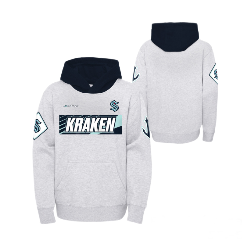 DETSKÁ MIKINA NHL SEATTLE KRAKEN STAR SHOOTOUT OVERSIZED 