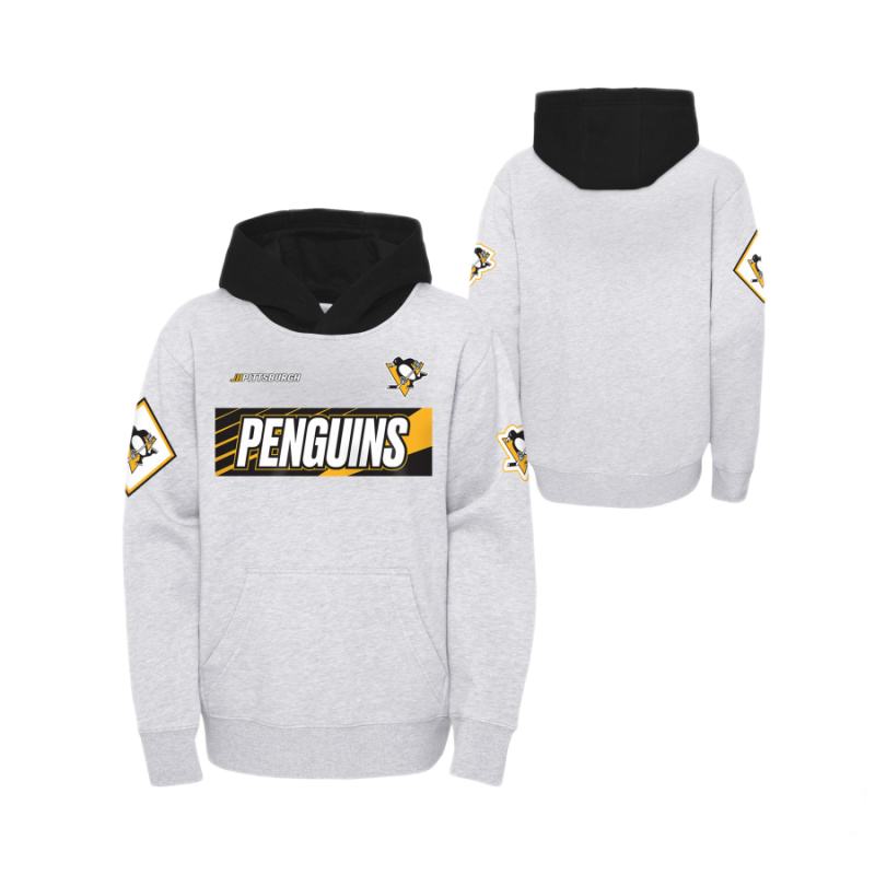 DETSKÁ MIKINA NHL PITTSBURGH PENGUINS STAR SHOOTOUT OVERSIZED 