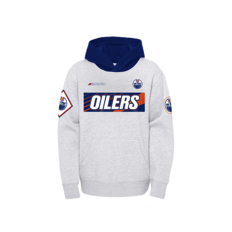 DETSKÁ MIKINA NHL EDMONTON OILERS STAR SHOOTOUT OVERSIZED 