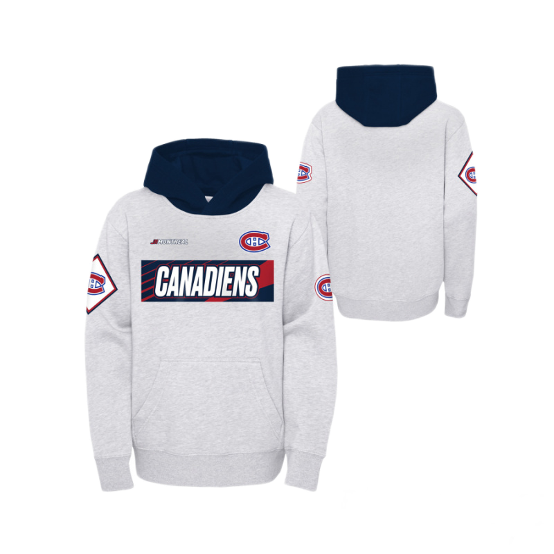 DETSKÁ MIKINA NHL MONTREAL CANADIENS STAR SHOOTOUT OVERSIZED 