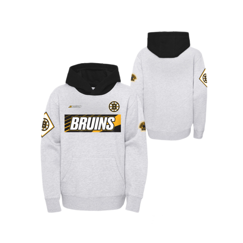 DETSKÁ MIKINA NHL BOSTON BRUINS STAR SHOOTOUT OVERSIZED 