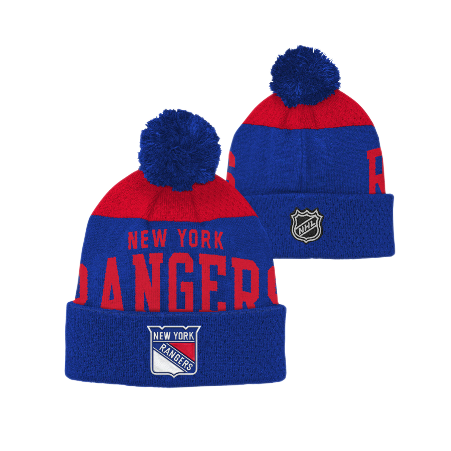 DETSKÁ ZIMNÁ ČIAPKA NHL NEW YORK RANGERS STETCHARK KNIT 