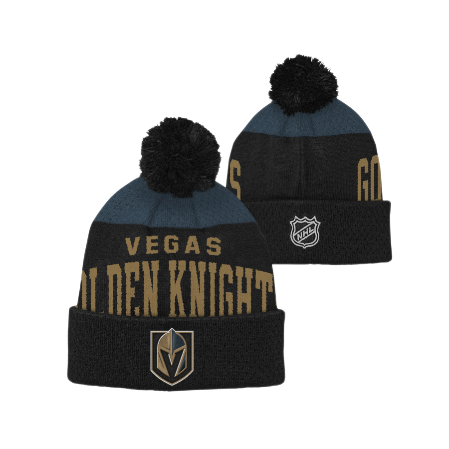 DETSKÁ ZIMNÁ ČIAPKA NHL LAS VEGAS GOLDEN KNIGHTS STETCHARK KNIT 