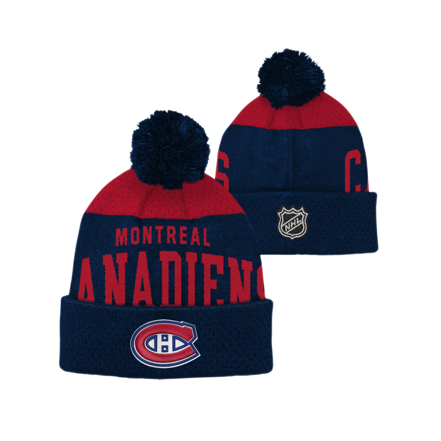 DETSKÁ ZIMNÁ ČIAPKA NHL MONTREAL CANADIENS STETCHARK KNIT 