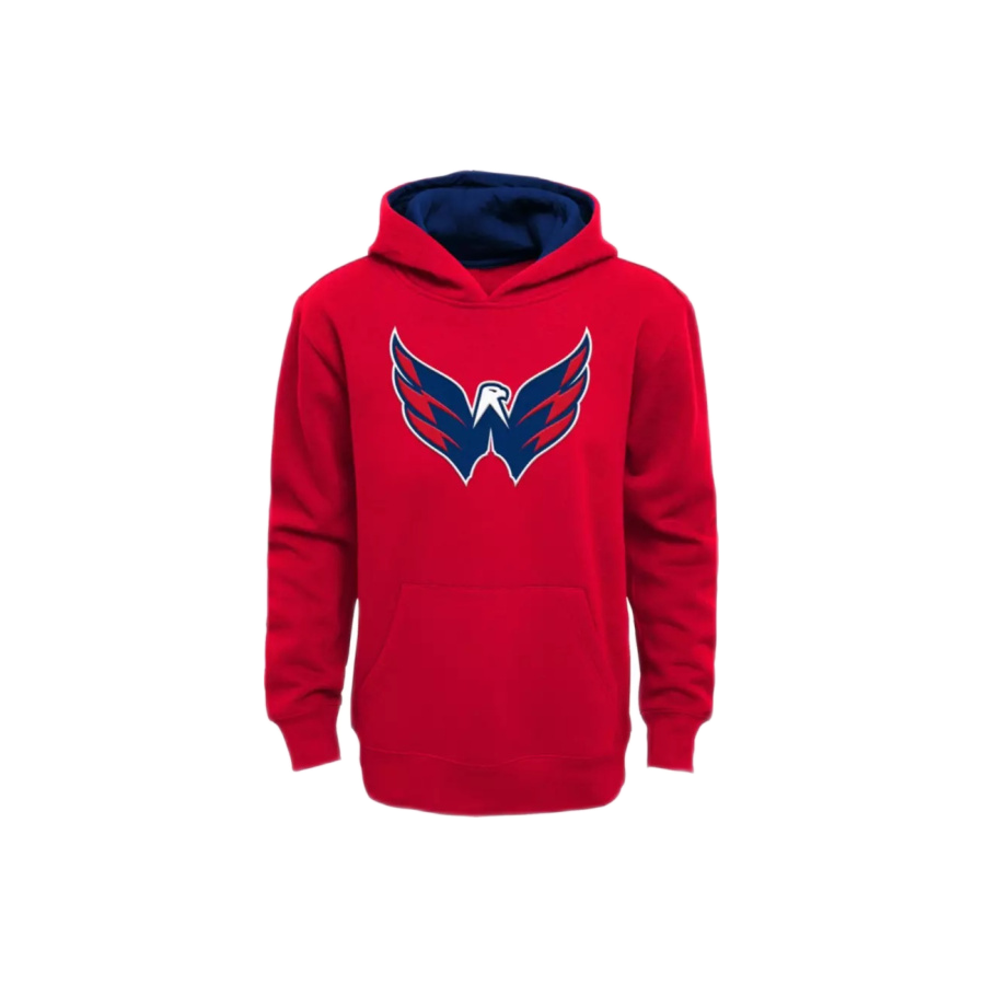 DETSKÁ MIKINA NHL WASHINGTON CAPITALS PRIME PULLOVER FLLECE 