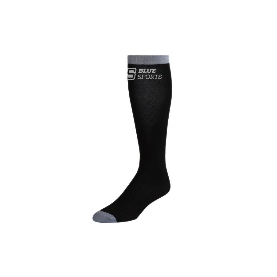 PONOŽKY BLUE SPORTS PRO SKIN BLACK JR, SR 